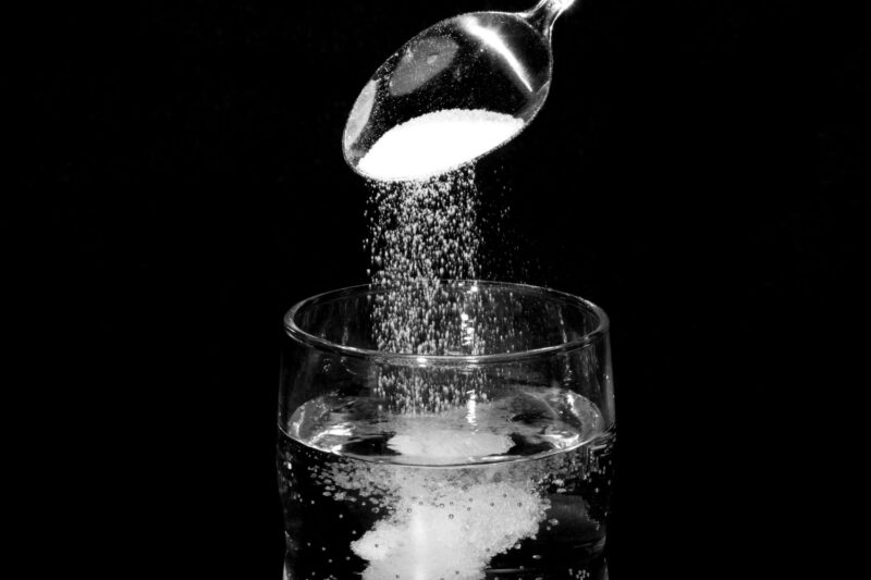Adding Salt To Water